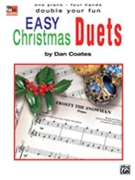 Double Your Fun Easy Christmas Duets by - Coates - for 1 Piano 4 Hands