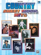 Country Sheet Music Hits by Coates Dan - Coates Dan - for PVG Collection E (Easy Piano)
