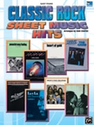 Classic Rock Sheet Music Hits by Various - Sheet Music Hits - for PVG Collection E
