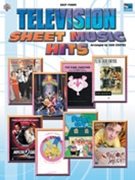 Television Sheet Music Hits by Various - Coates Dan - for Piano Collection