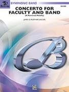 Concerto for Faculty and Band by Ployhar James D for Conductor
