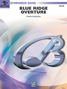 Blue Ridge Overture by Erickson Frank for Full Score