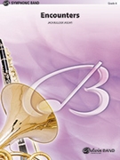 Encounters by Bullock Jack for Concert Band
