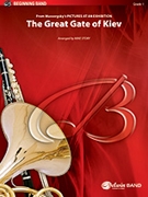 Great Gate Of Kiev by Mussorgsky Modest - Story Michael - for Concert Band