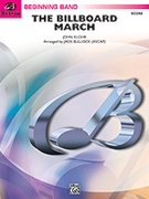 Billboard March by Klohr John N - Bullock J - for Full Score