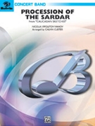 Procession Of The Sardar by Ippolitov-Ivanov Mikhail - Custer Calvin - for Concert Band