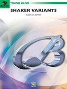Shaker Variants by Del Borgo Elliot for Concert Band