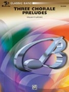 3 Chorale Preludes by Latham William for Condensed Score
