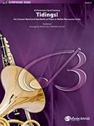Tidings (A Christmas Carol Fantasy) by - Wagner Douglas E - for Concert Band