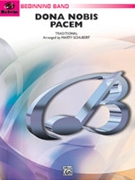 Dona Nobis Pacem by - Schubert M - for Concert Band