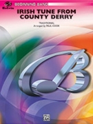 Irish Tune From County Derry by Grainger Percy Aldridge - Cook Paul - for Concert Band