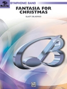 Fantasia For Christmas by - Del Borgo Elliot - for Concert Band