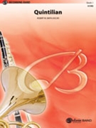 Quintilian by Smith Robert W for Concert Band