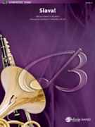 Slava [Concert Band] by - Wagner Douglas E - for Conductor Score