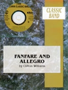 Fanfare & Allegro by Williams Clifton for Concert Band