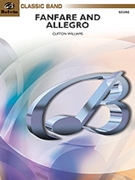 Fanfare & Allegro by Williams Clifton for Full Score