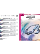 Christmas Bossa Nova by - Ford Ralph - for Concert Band