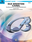 Old Brenton Carol by Holst Gustav - Smith Robert W - for Full Score