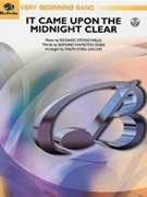 It Came Upon the Midnight Clear [Concert Band] by Willis Richard Storrs - Ralph Ford - for Conductor Score