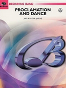 Proclamation & Dance by Bullock Jack for Full Score