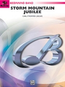 Storm Mountain Jubilee by Strommen Carl for Concert Band
