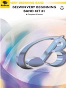 Belwin Very Beginning Band Kit #1 by Cook Bullock Davison and Burns - Cook P and Others - for Concert Band (Kit #1)