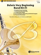 Belwin Very Beginning Band Kit #1 by Cook Bullock Davison and Burns - Cook P and Others - for Full Score (Kit #1)