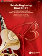 Belwin Beginning Band Kit #1 by Bullock Davison Bates Lee and Ward - Bullock Jack - for Concert Band (Kit #1)