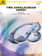 Two Appalachian Songs (I. "Once I Had a Sweetheart" II. "Cindy" by Traditional - Story Michael - for Conductor