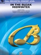 In The Bleak Midwinter by Holst Gustav - Smith Robert W - for Full Orchestra