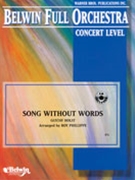 Song Without Words by Holst Gustav - Phillippe Roy - for Full Orchestra