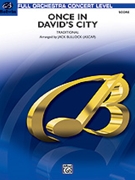 Once in David's City by Traditional - Bullock Jack - for Conductor