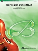 Norwegian Dance #2 by Grieg Edvard - Story Michael - for Full Orchestra