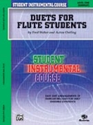 Duets For Flute Students by Weber and Ostling for Flute Duet