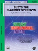 Duets For Clarinet Students by Weber and Ostling for Bb Clarinet