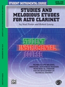 Studies & Melodious Etudes Alto Clarinet Level 1 for Alto Clarinet and Piano