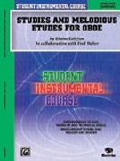 Studies & Melodious Etudes Oboe Level 1 by Edlefsen for Oboe Method