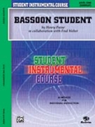 Bassoon Student Level 1 by Paine and Weber for Bassoon Method