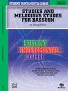 Studies & Melodious Etudes Bassoon Level 1 for Bassoon Method
