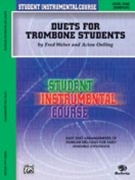 Duets For Trombone Students by Weber and Ostling for Trombone Duet