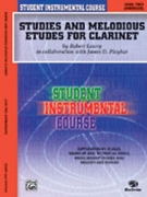 Studies & Melodious Etudes Clarinet Level 2 by Lowry and Ployhar for Clarinet Method