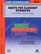Duets For Clarinet Students by Weber and Ostling for Bb Clarinet