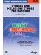 Studies & Melodious Etudes Bassoon Level 2 for Bassoon Method
