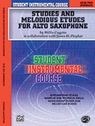 Studies & Melodious Etudes Alto Sax Level 2 for Alto Saxophone M