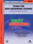 Tunes For Alto Sax Technic Level 2 for Alto Saxophone M