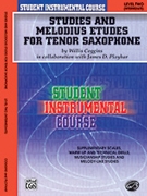 Studies & Melodious Etudes Tenor Sax Level 2 for Tenor Sax