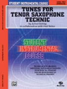 Tunes For Tenor Sax Technic Level 2 for Tenor Sax
