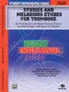 Studies & Melodious Etudes Trombone Level 2 by Tanner Vincent for Trombone Method