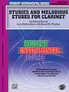 Studies & Melodious Etudes Clarinet Level 3 by Lowry and Ployhar for Clarinet Method