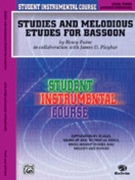 Studies & Melodious Etudes Bassoon Level 3 by Paine for Bassoon Method